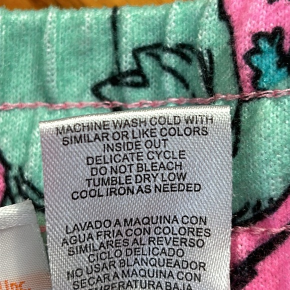 Nickelodeon pink pajama pants. Rugrats characters. Size XS (0-2) - Picture 5 of 10
